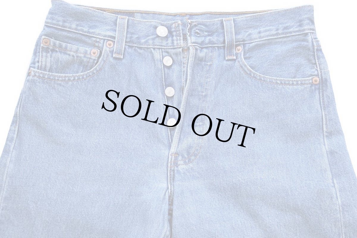 画像4: 90s USA製 Levi'sリーバイス 501 デニムパンツ W29 L34★171 (4)