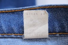 画像7: 90s USA製 Levi'sリーバイス 517 ストレッチ デニムパンツ w36★ブーツカット (7)