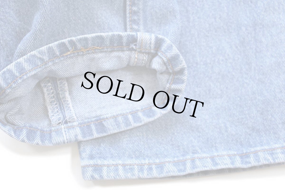 画像8: 90s USA製 Levi'sリーバイス 501 デニムパンツ W29 L34★171 (8)