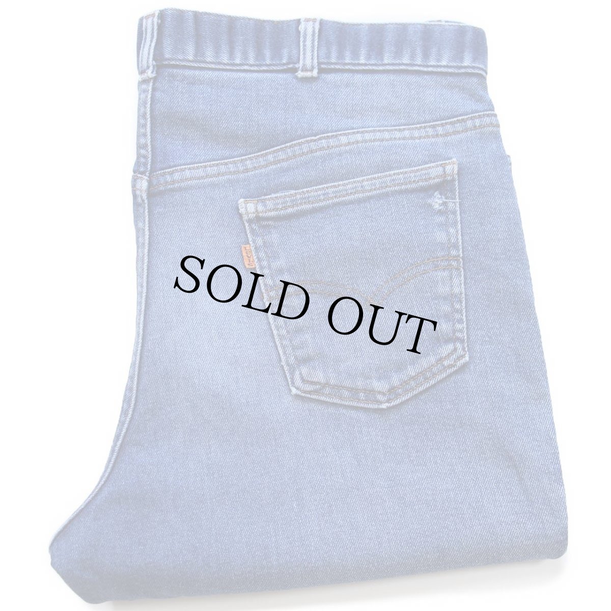 画像1: 80s Levi'sリーバイス 547 ストレッチ フレア デニムパンツ W40 L34 (1)