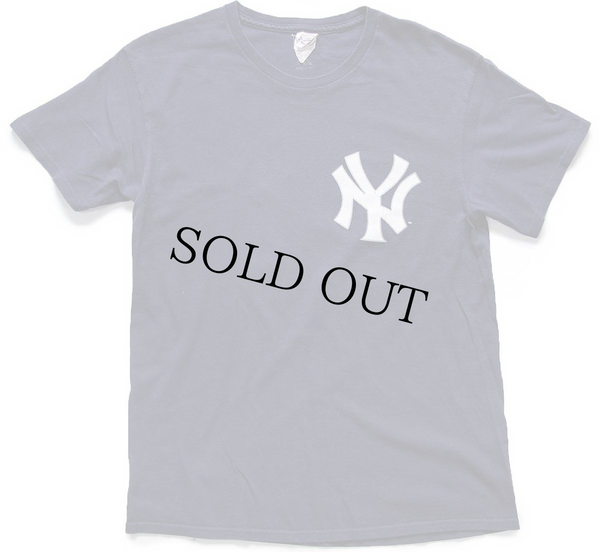 画像2: Majestic MLB New York Yankees ニューヨーク ヤンキース TANAKA 19 ナンバリング コットンTシャツ ナス紺 M (2)