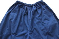 画像5: 00s 米軍 U.S.AIR FORCE PTU トレーニング ナイロンパンツ 紺 XS/R★52 IPFU PFU (5)