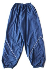 画像3: 00s 米軍 U.S.AIR FORCE PTU トレーニング ナイロンパンツ 紺 XS/R★52 IPFU PFU (3)