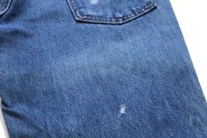画像9: 70s USA製 Levi'sリーバイス 517 カットオフ デニムパンツ w32★ブーツカット (9)