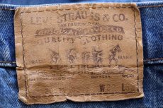 画像6: 70s USA製 Levi'sリーバイス 517 カットオフ デニムパンツ w32★ブーツカット (6)