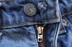 画像8: 70s USA製 Levi'sリーバイス 517 カットオフ デニムパンツ w32★ブーツカット (8)