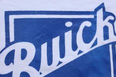 画像4: 90s USA製 Buick ロゴ Tシャツ 白 XL (4)