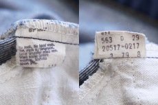 画像7: 70s USA製 Levi'sリーバイス 517 カットオフ デニムパンツ w32★ブーツカット (7)