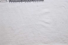 画像6: 90s USA製 JOANN New York inspiring creativity サン スマイル ペンキ飛び 両面プリント コットンTシャツ 生成り XL (6)