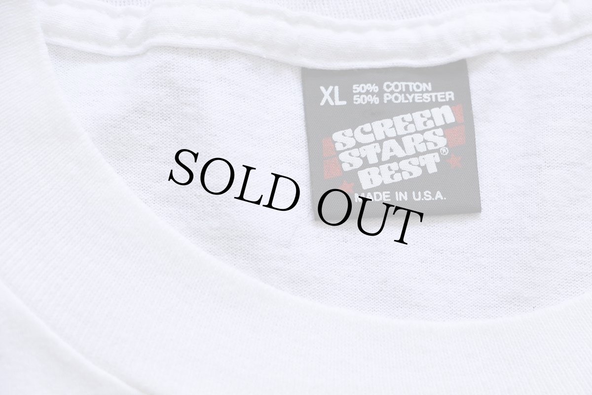 画像5: 90s USA製 Buick ロゴ Tシャツ 白 XL (5)