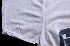 画像6: 90s USA製 the cotton exchange GEORGIA TECH コットンTシャツ 杢ライトグレー XL (6)