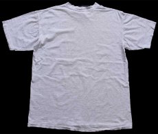 画像3: 90s USA製 the cotton exchange GEORGIA TECH コットンTシャツ 杢ライトグレー XL (3)