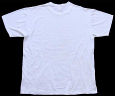 画像3: 90s USA製 WALT DISNEY WORLD ディズニー ミッキー マウス コットンTシャツ 白 XL (3)