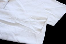 画像6: 70s USA製 ARTEX MIDLAND 80 ナンバリング コットン フットボールTシャツ 生成り M (6)