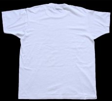 画像3: 90s USA製 Buick ロゴ Tシャツ 白 XL (3)