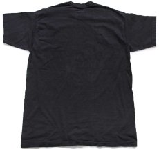画像3: 90s USA製 PTA Looking to a Future When ALL Kids Count ムーン スター コットンTシャツ 黒 XXL★特大 (3)