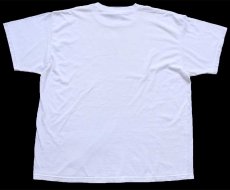画像3: 00s I LOVE YOU THIS MUCH キリスト アート Tシャツ 白 XL (3)