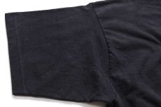 画像6: 90s USA製 PTA Looking to a Future When ALL Kids Count ムーン スター コットンTシャツ 黒 XXL★特大 (6)