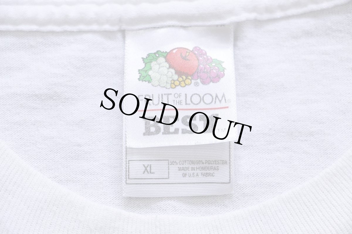 画像4: 00s I LOVE YOU THIS MUCH キリスト アート Tシャツ 白 XL (4)