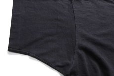 画像6: 90s USA製 bobcat ロゴ ひび割れプリント Tシャツ 黒 XL (6)