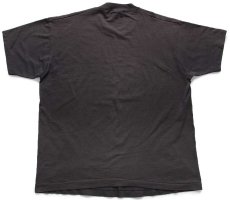 画像3: 90s USA製 U.S.M.C. 3RD MARINE DIVISION VIETNAM Tシャツ 黒 フェード XL (3)
