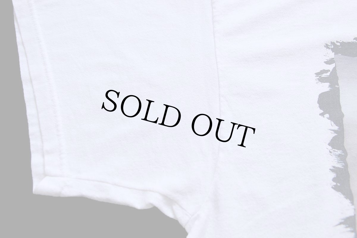 画像6: 00s I LOVE YOU THIS MUCH キリスト アート Tシャツ 白 XL (6)