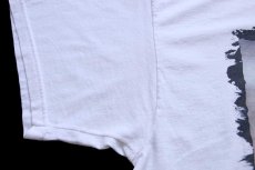 画像6: 00s I LOVE YOU THIS MUCH キリスト アート Tシャツ 白 XL (6)