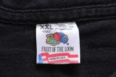 画像5: 90s USA製 PTA Looking to a Future When ALL Kids Count ムーン スター コットンTシャツ 黒 XXL★特大 (5)