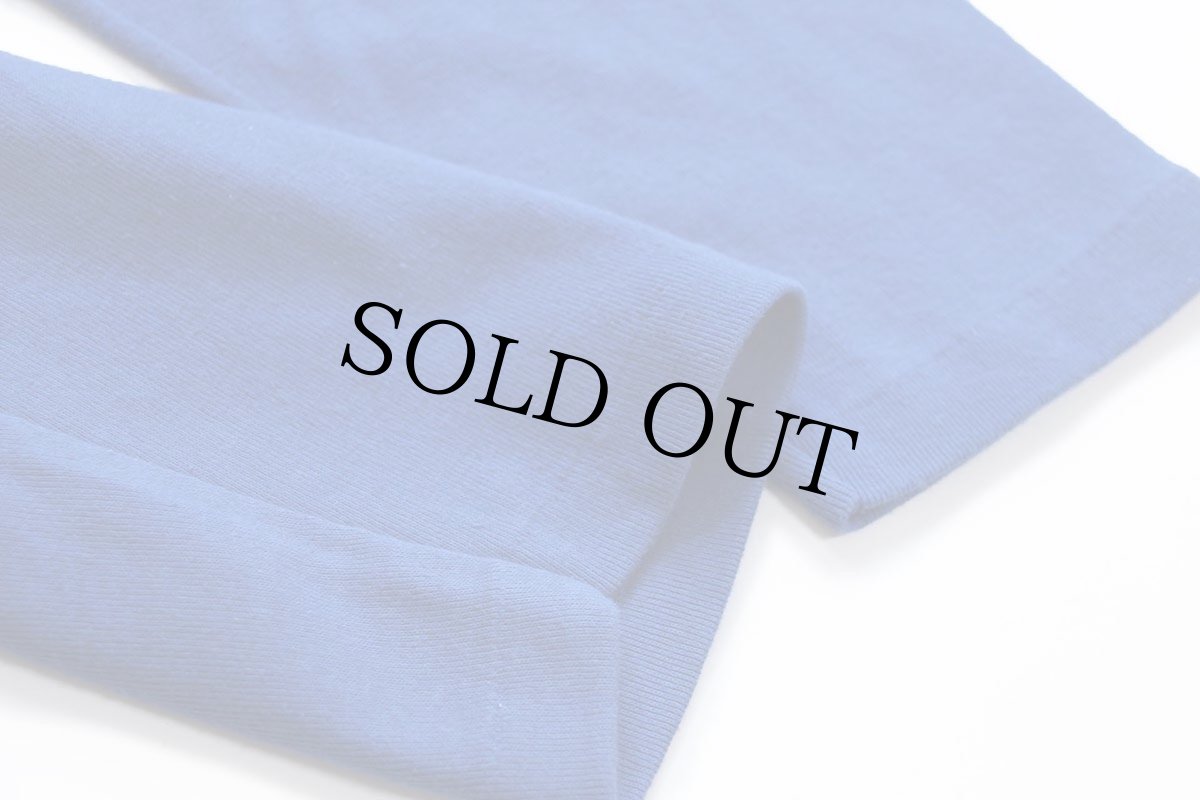 画像6: 80s USA製 MLB Kansas City Royals 七分袖 ラグランTシャツ 白×青 XL (6)