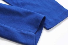 画像6: 80s USA製 MLB Kansas City Royals 七分袖 ラグランTシャツ 白×青 XL (6)