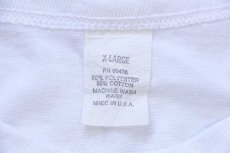 画像5: 80s USA製 MLB Kansas City Royals 七分袖 ラグランTシャツ 白×青 XL (5)