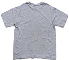 画像3: 90s USA製 The Cotton Exchange WILLIAMS COLLEGE コットン×レーヨン Tシャツ 杢グレー L (3)