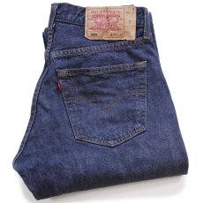 画像1: 00s ポーランド製 Levi'sリーバイス 501 バットダイ デニムパンツ w31★ユーロ (1)