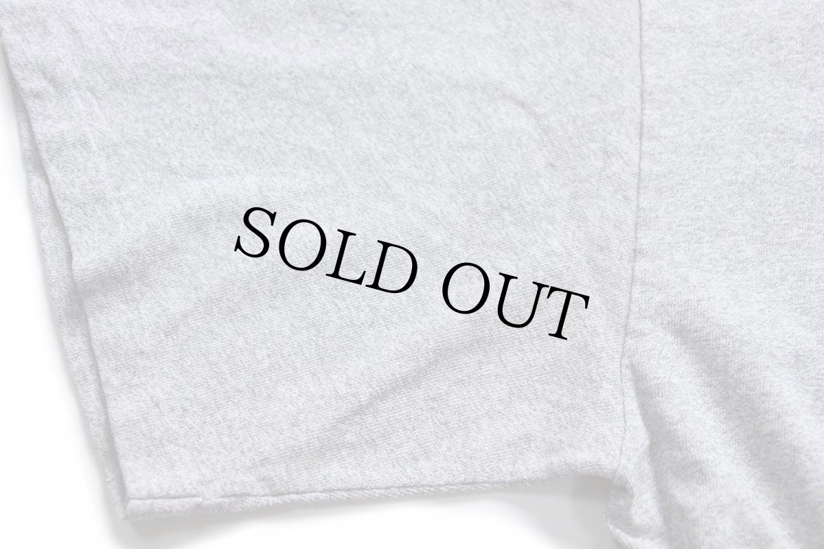 画像6: 90s USA製 The Cotton Exchange WILLIAMS COLLEGE コットン×レーヨン Tシャツ 杢グレー L (6)