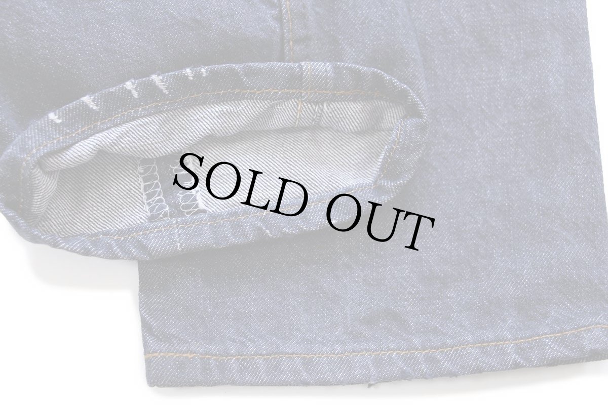 画像9: 00s ポーランド製 Levi'sリーバイス 501 バットダイ デニムパンツ W31★ユーロ (9)