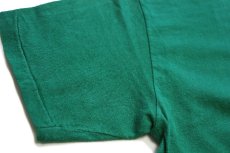 画像6: 70s USA製 RUSSELLラッセル Guardsmen Angel Island Race 1977 ウイングフット コットンTシャツ 緑 L (6)