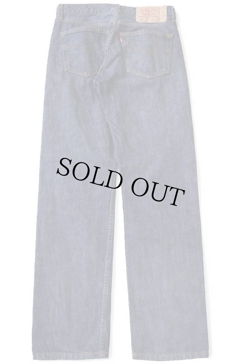 画像3: 00s ポーランド製 Levi'sリーバイス 501 バットダイ デニムパンツ W31★ユーロ (3)