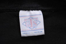 画像5: 90s USA製 NFL RAIDERS Vネック フットボールTシャツ 黒 L (5)