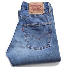 画像1: 90s USA製 Levi'sリーバイス 501 デニムパンツ w26 L30 (1)