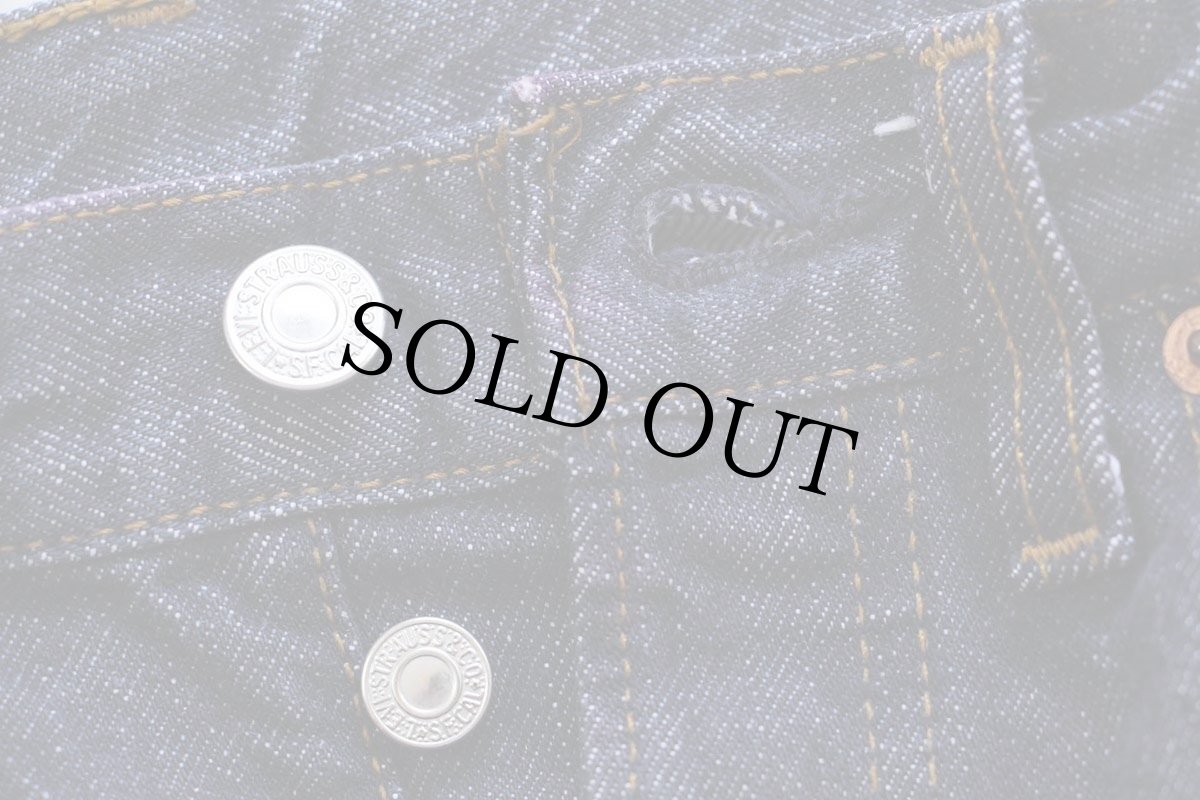 画像8: 00s ポーランド製 Levi'sリーバイス 501 バットダイ デニムパンツ W31★ユーロ (8)