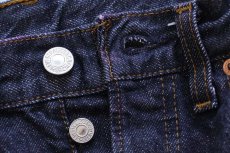 画像8: 00s ポーランド製 Levi'sリーバイス 501 バットダイ デニムパンツ w31★ユーロ (8)