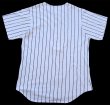 90s USA製 MLB COLORADO ROCKIES ピンストライプ ベースボールシャツ