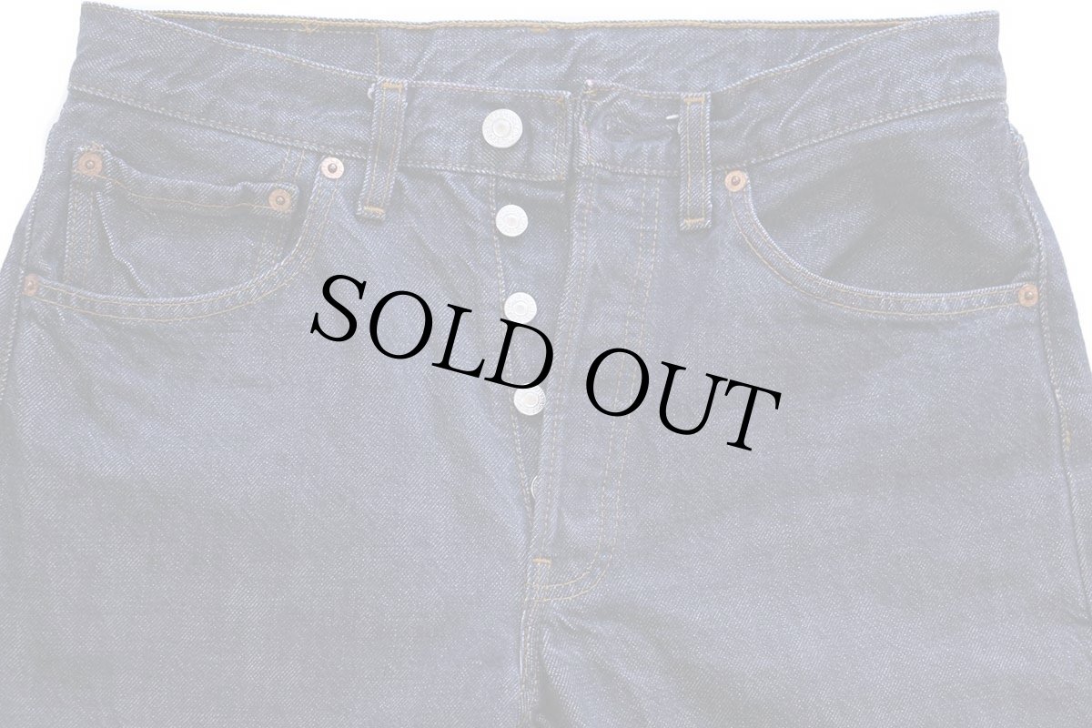 画像4: 00s ポーランド製 Levi'sリーバイス 501 バットダイ デニムパンツ W31★ユーロ (4)