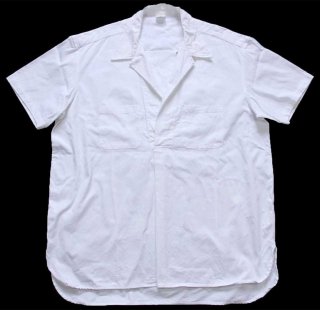 最終処分値 希少 60s 前V 長リブ 半袖スウェット 無地 白 ヴィンテージ 60's ビンテージ半袖スウェット - Fresh Service NECESSARY or