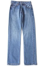 画像2: 90s USA製 Levi'sリーバイス 501 デニムパンツ w26 L30 (2)