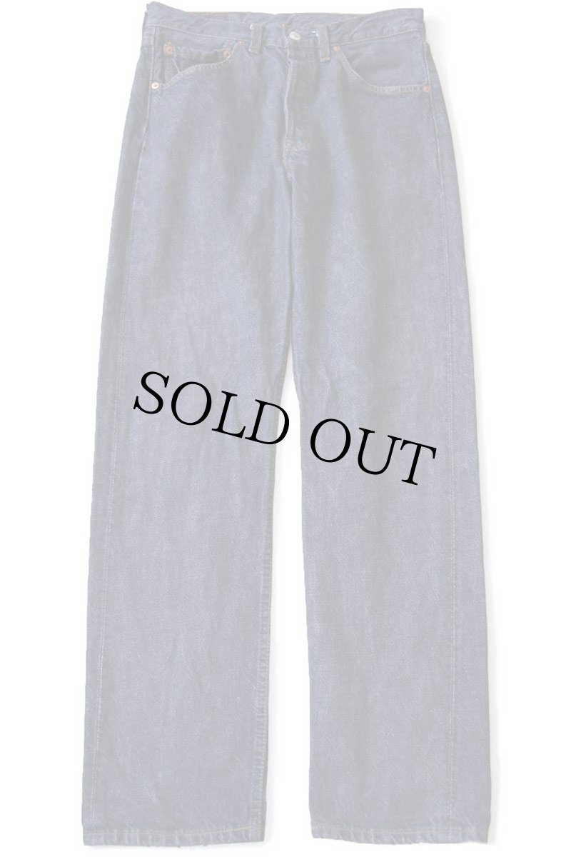 画像2: 00s ポーランド製 Levi'sリーバイス 501 バットダイ デニムパンツ W31★ユーロ (2)