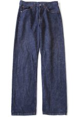 画像2: 00s ポーランド製 Levi'sリーバイス 501 バットダイ デニムパンツ w31★ユーロ (2)