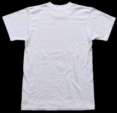 画像3: 90s USA製 DESERT STORM 星条旗 戦闘機 航空母艦 Tシャツ 白 S (3)