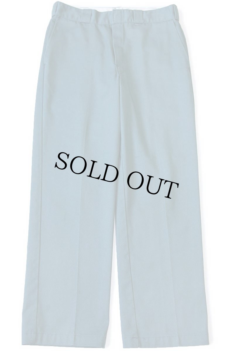 画像2: 90s USA製 Dickiesディッキーズ 874 ワークパンツ リンカーングリーン W34 (2)