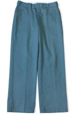 画像2: 90s USA製 Dickiesディッキーズ 874 ワークパンツ リンカーングリーン w34 (2)
